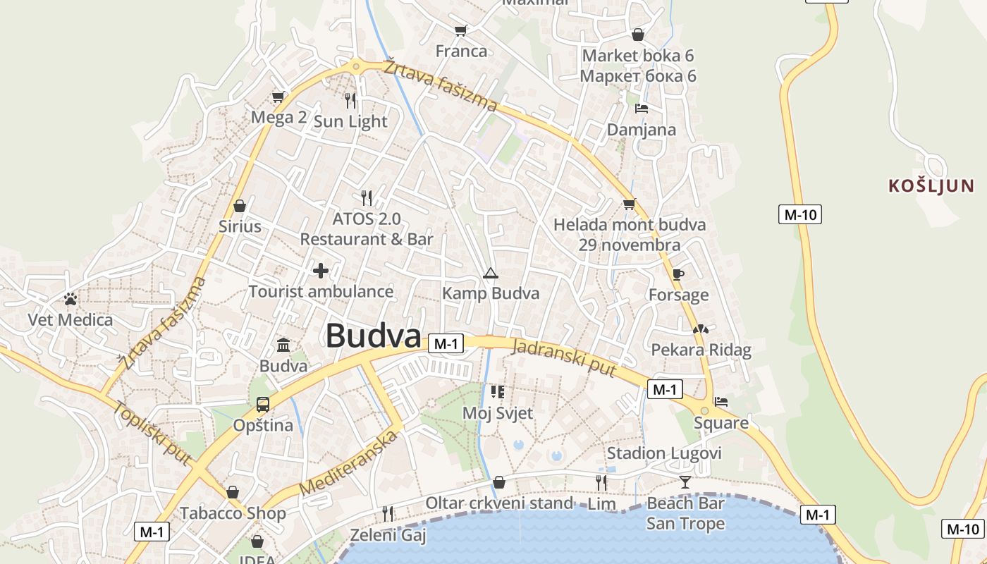 map